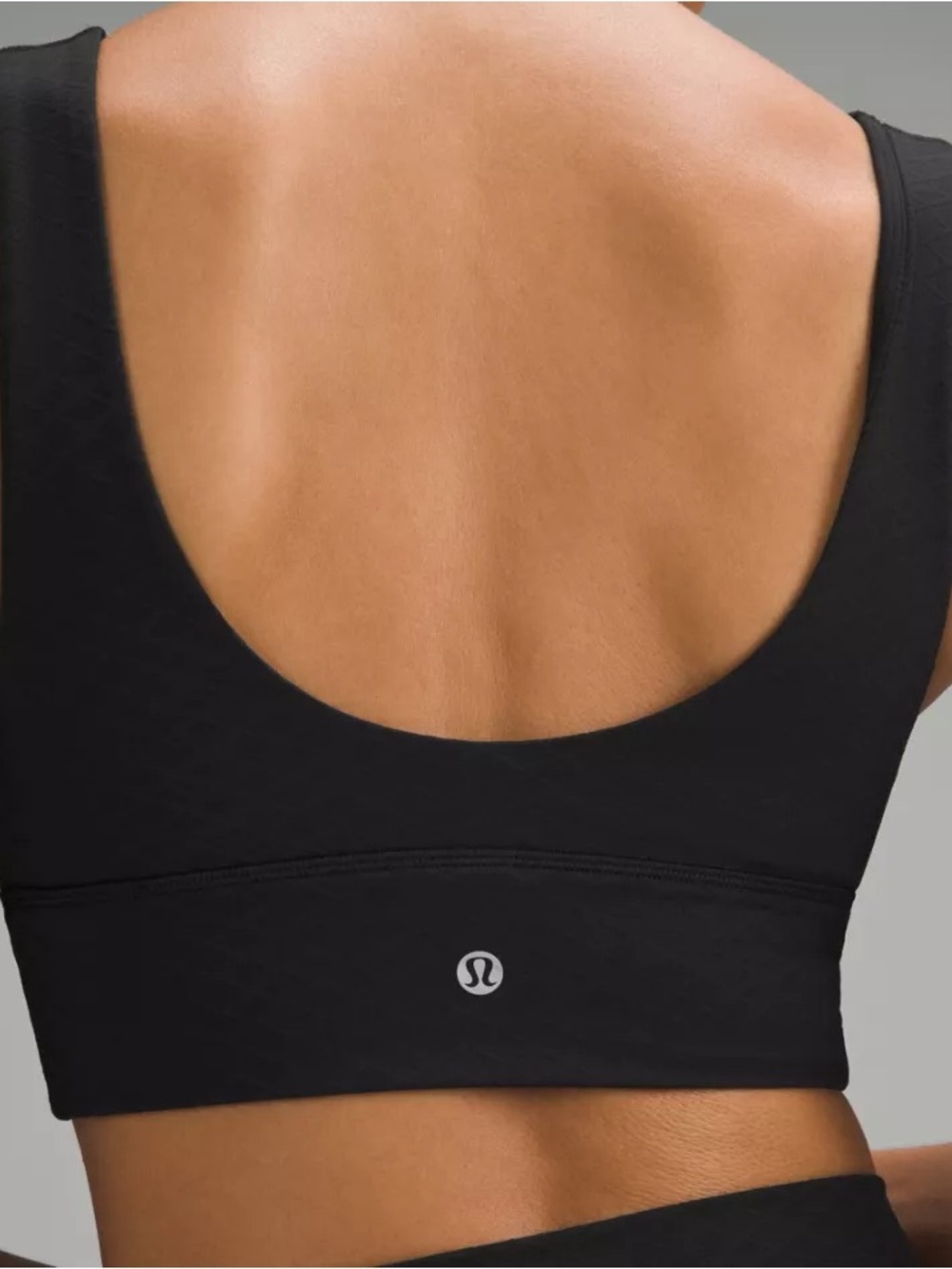 Lululemon Align V-Neck Bra Light Support, C/D Cup *Diamond